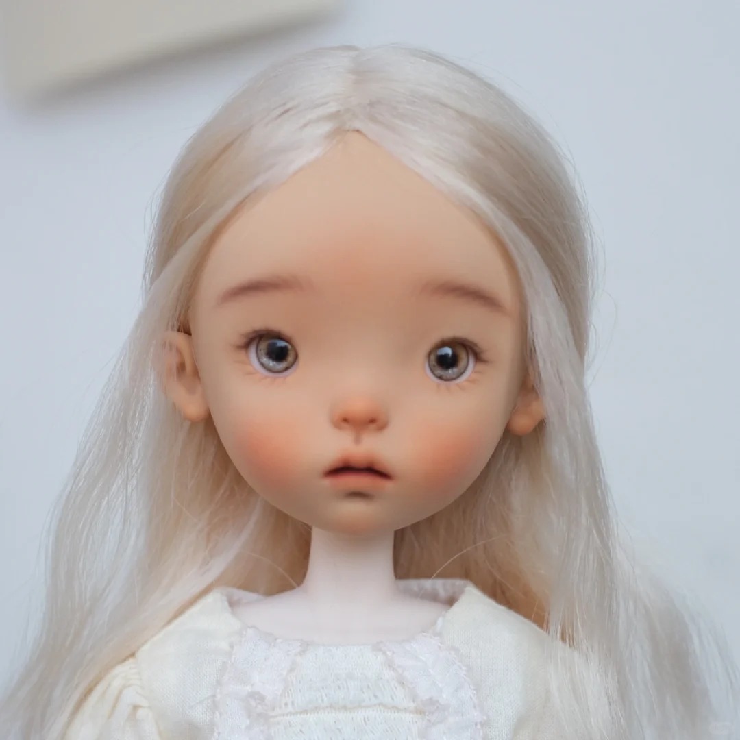 new BJD doll 1/6 landoudou cut - Beauty Makeup Girl ulasan dan harga