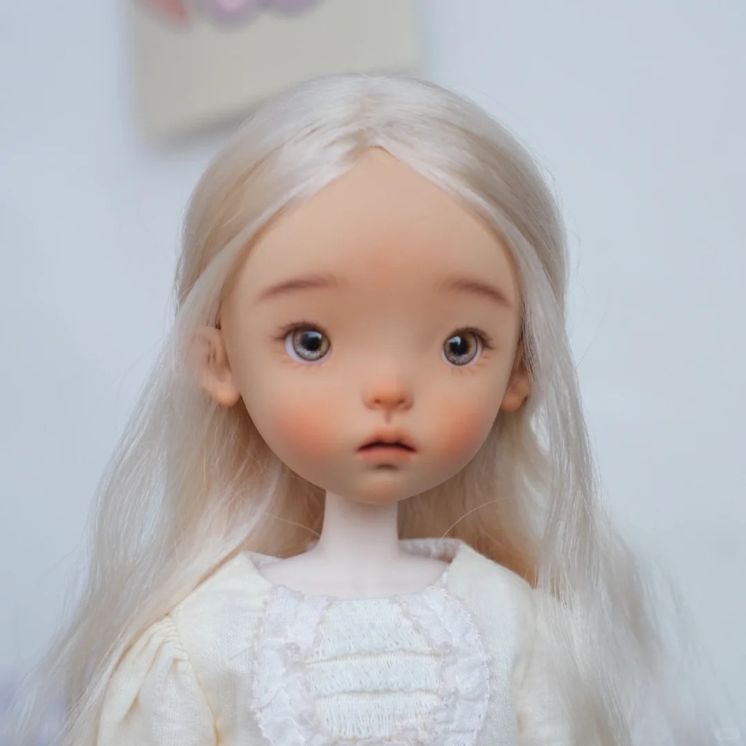 new BJD doll 1/6 landoudou cut - Beauty Makeup Girl ulasan dan harga