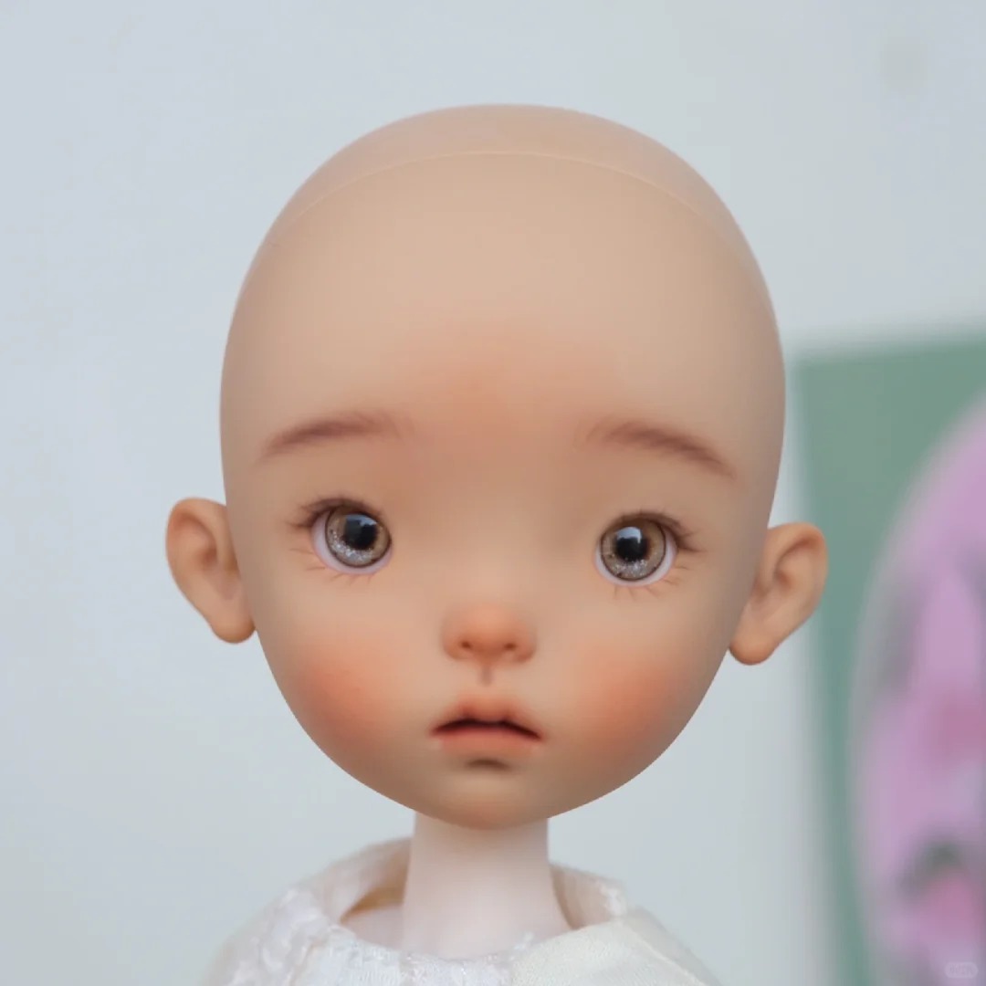 new BJD doll 1/6 landoudou cut - Beauty Makeup Girl ulasan dan harga