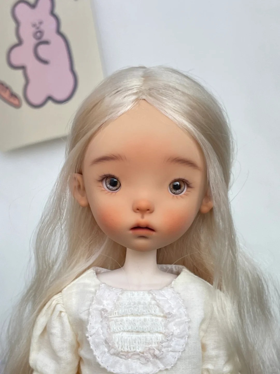 new BJD doll 1/6 landoudou cut - Beauty Makeup Girl ulasan dan harga