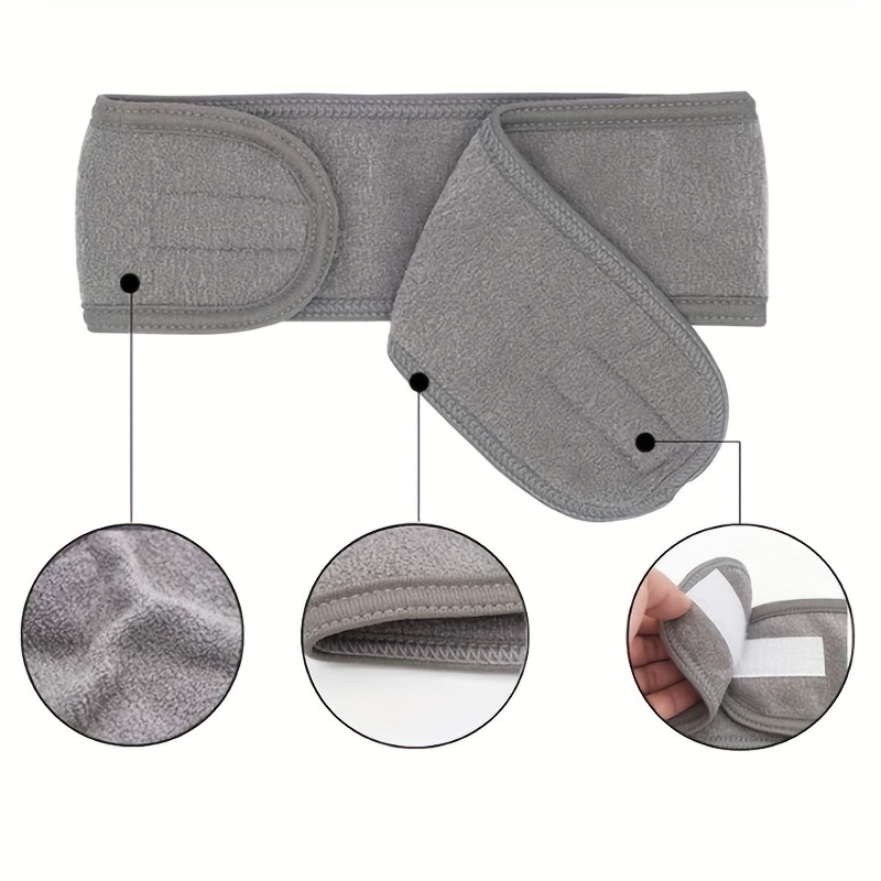Women's Adjustable Wide Headba - Beauty Makeup Vanity ulasan dan harga