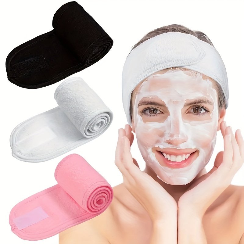 Women's Adjustable Wide Headba - Beauty Makeup Vanity ulasan dan harga