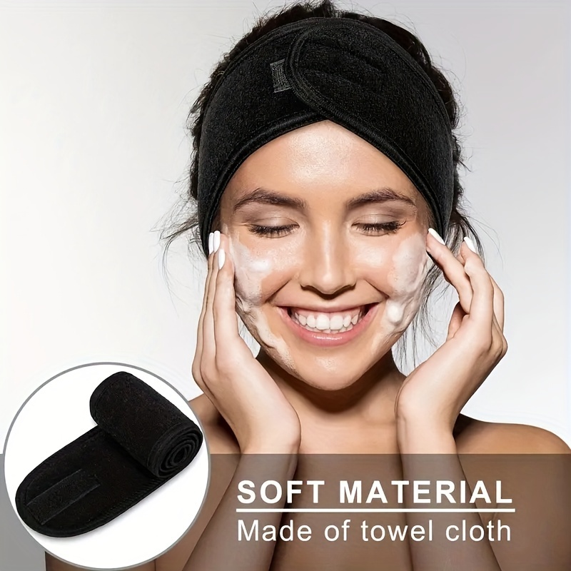 Women's Adjustable Wide Headba - Beauty Makeup Vanity ulasan dan harga