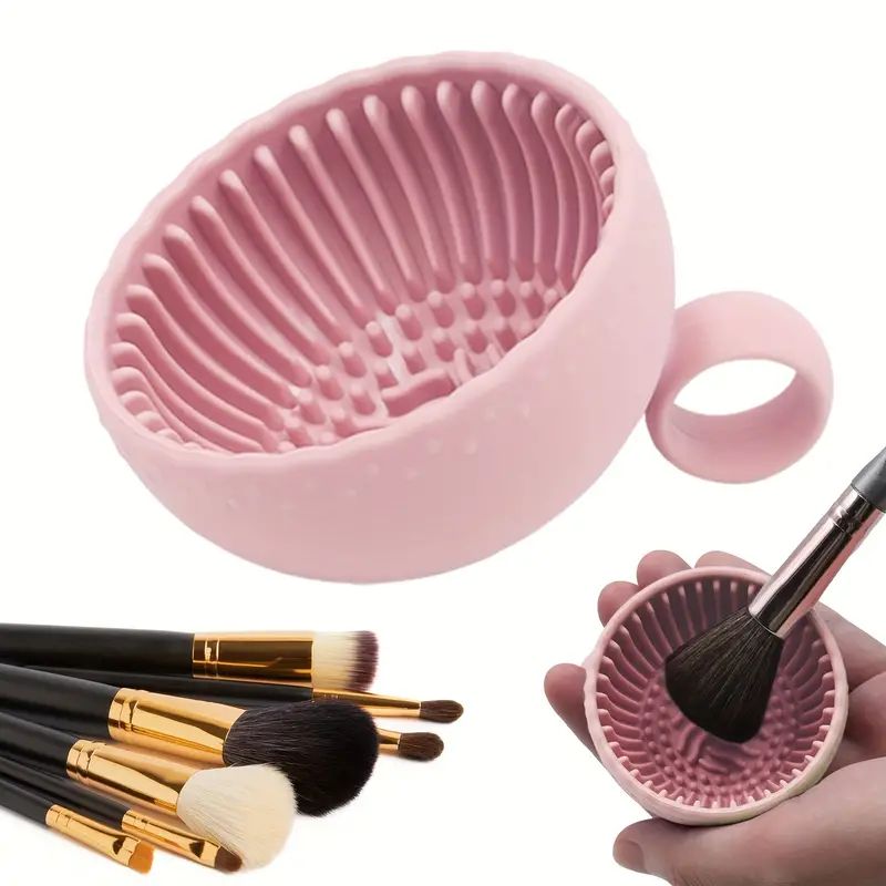 1pcs QuickClean Makeup Brush C - Beauty Makeup Fashion ulasan dan harga