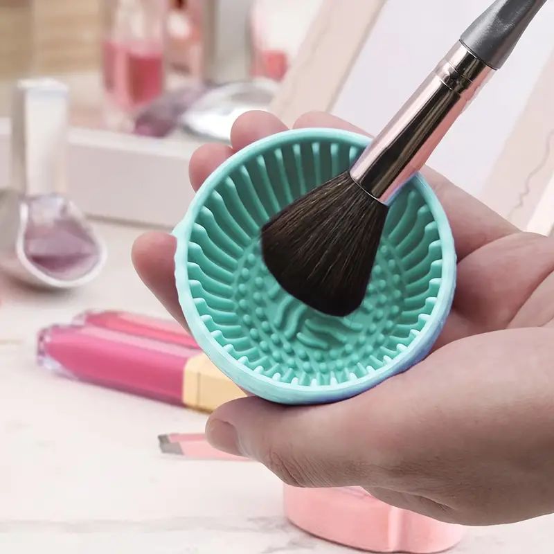 1pcs QuickClean Makeup Brush C - Beauty Makeup Fashion ulasan dan harga