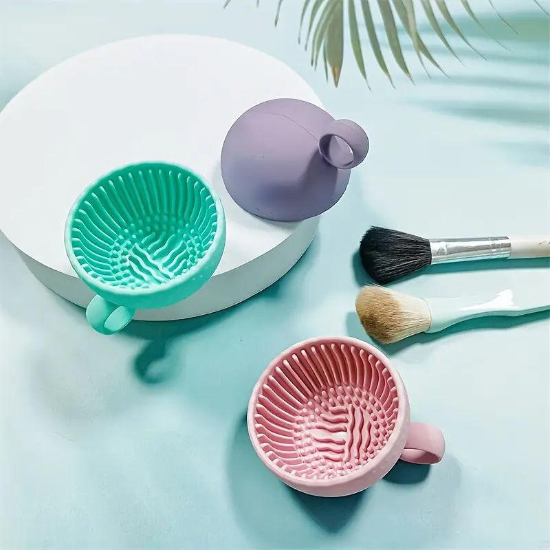 1pcs QuickClean Makeup Brush C - Beauty Makeup Fashion ulasan dan harga