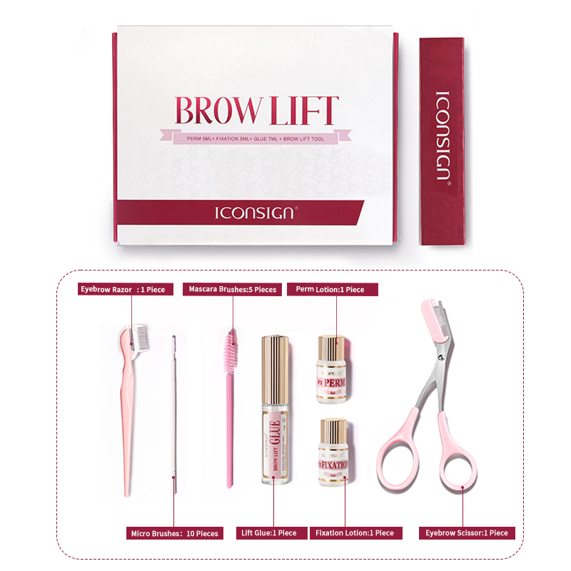 New DIY Brow Perm Eyebrow Lift - Beauty Makeup Tools Set ulasan dan harga