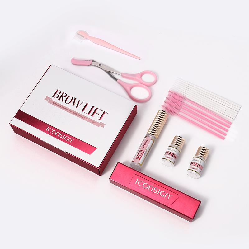 New DIY Brow Perm Eyebrow Lift - Beauty Makeup Tools Set ulasan dan harga