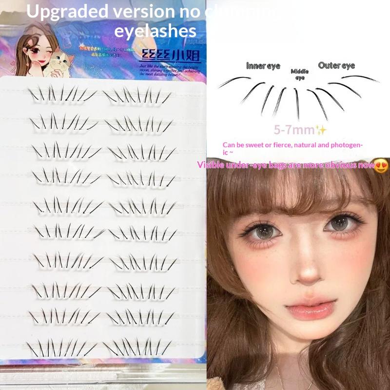 1 Set Self Adhesive Lower Lash - Beauty Makeup Tools Set ulasan dan harga