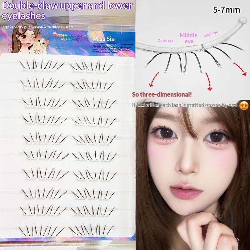 1 Set Self Adhesive Lower Lash - Beauty Makeup Tools Set ulasan dan harga