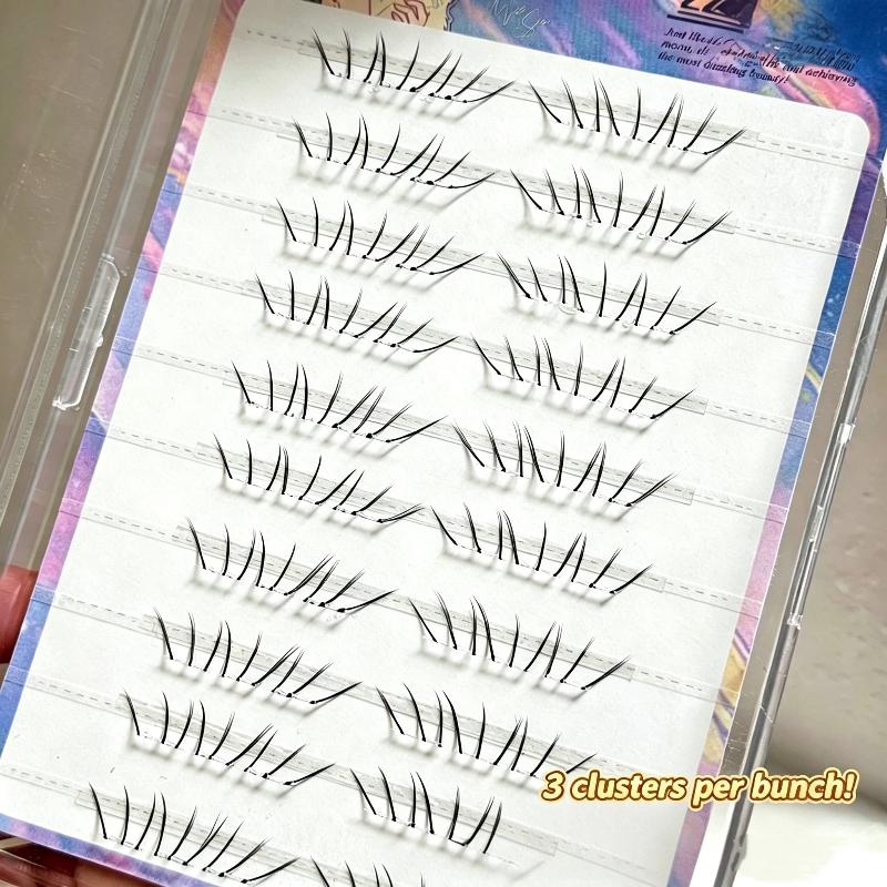 1 Set Self Adhesive Lower Lash - Beauty Makeup Tools Set ulasan dan harga