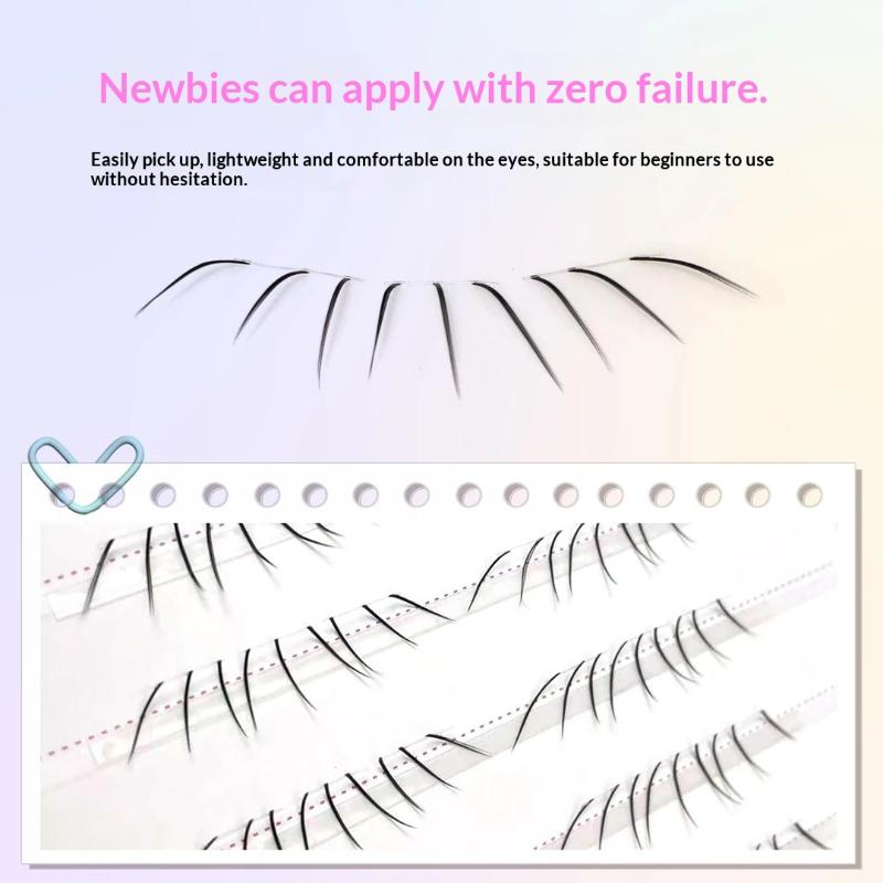1 Set Self Adhesive Lower Lash - Beauty Makeup Tools Set ulasan dan harga