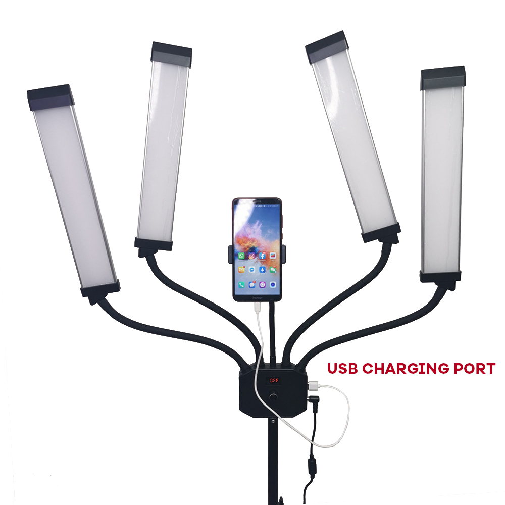 Flex Arm LED Fill Light Elimin - Beauty Makeup Video ulasan dan harga