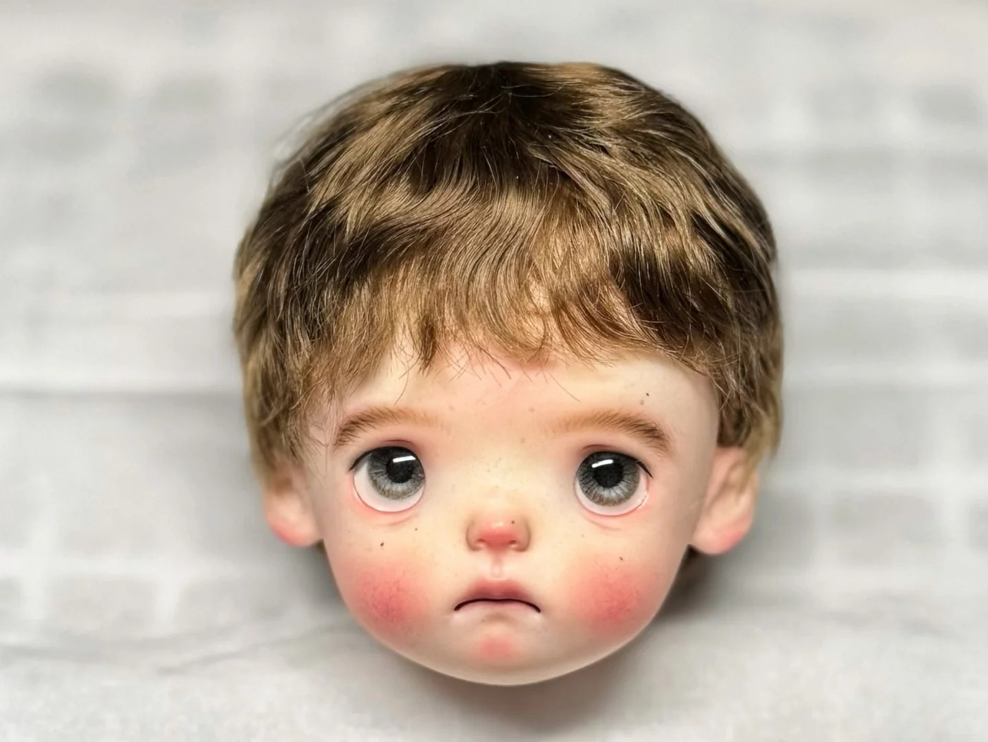 2025 New Head SD BJD Doll 1/6  - Beauty Makeup Girl ulasan dan harga
