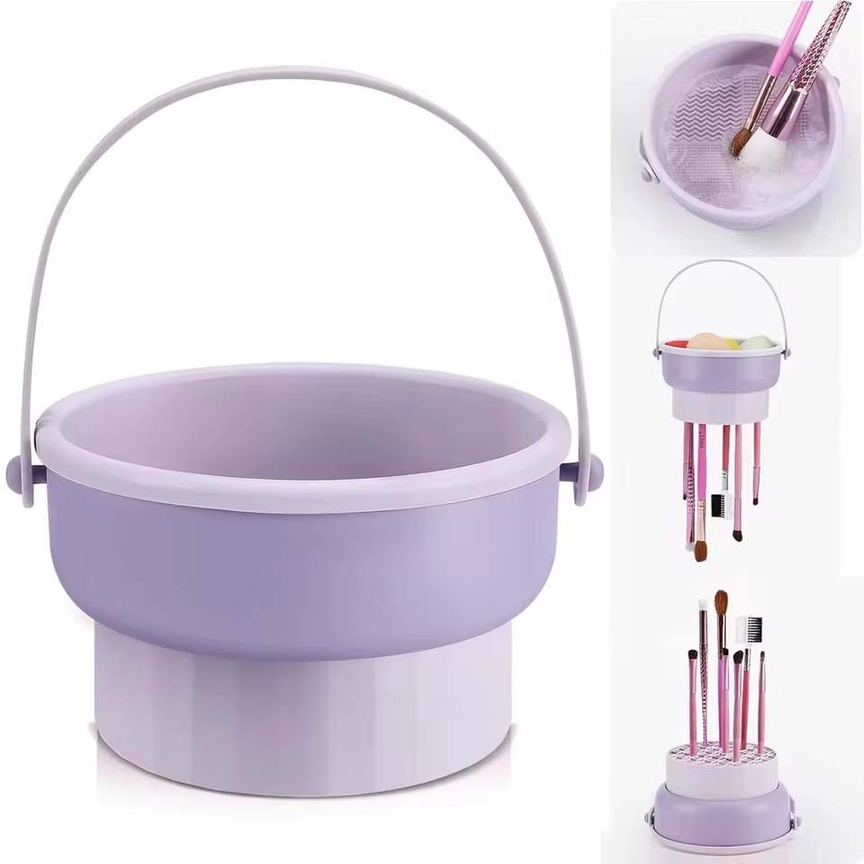 Makeup Brush Cleaning Bowl Bea - Beauty Makeup Tools Set ulasan dan harga