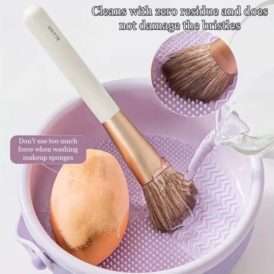 Makeup Brush Cleaning Bowl Bea - Beauty Makeup Tools Set ulasan dan harga