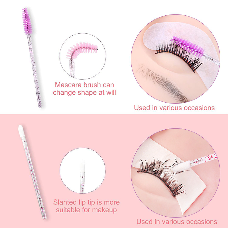 310/260Pcs Eyelash Extension B - Beauty Makeup Tools Set ulasan dan harga