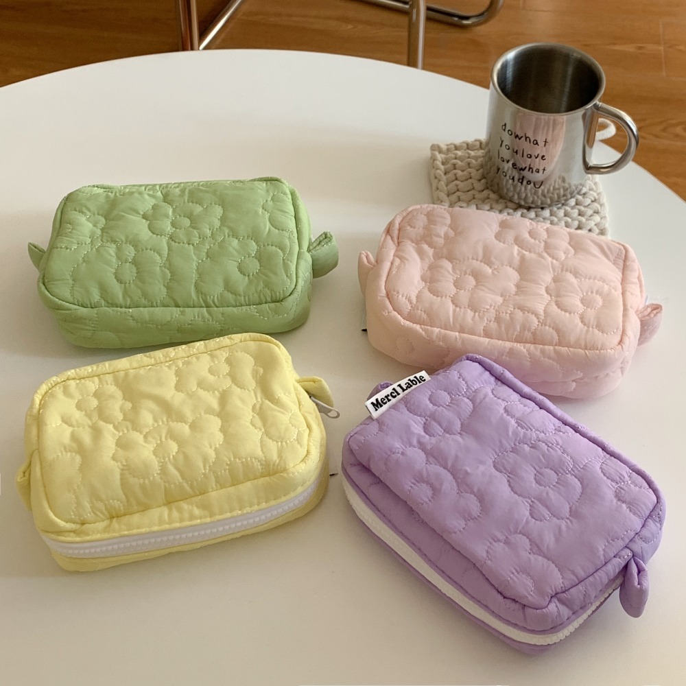 Fashion Cotton Makeup Storage  - Beauty Makeup Girl ulasan dan harga