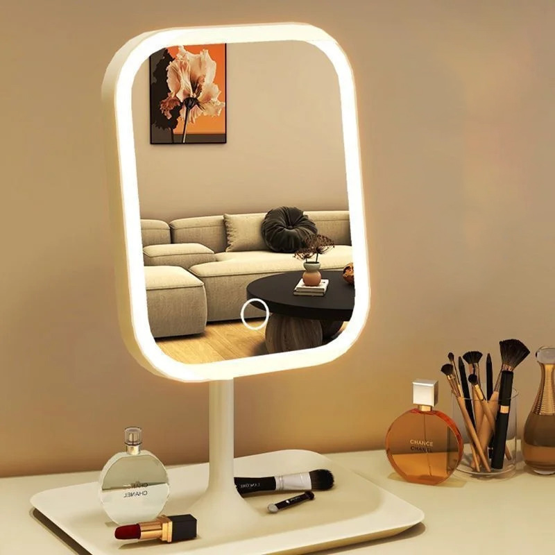 New  LED Modern Desktop Vanity - Beauty Makeup Vanity ulasan dan harga