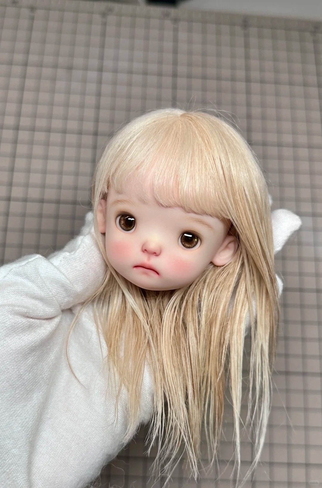 Amber 1/6 SD BJD Doll nana dou - Beauty Makeup Girl ulasan dan harga