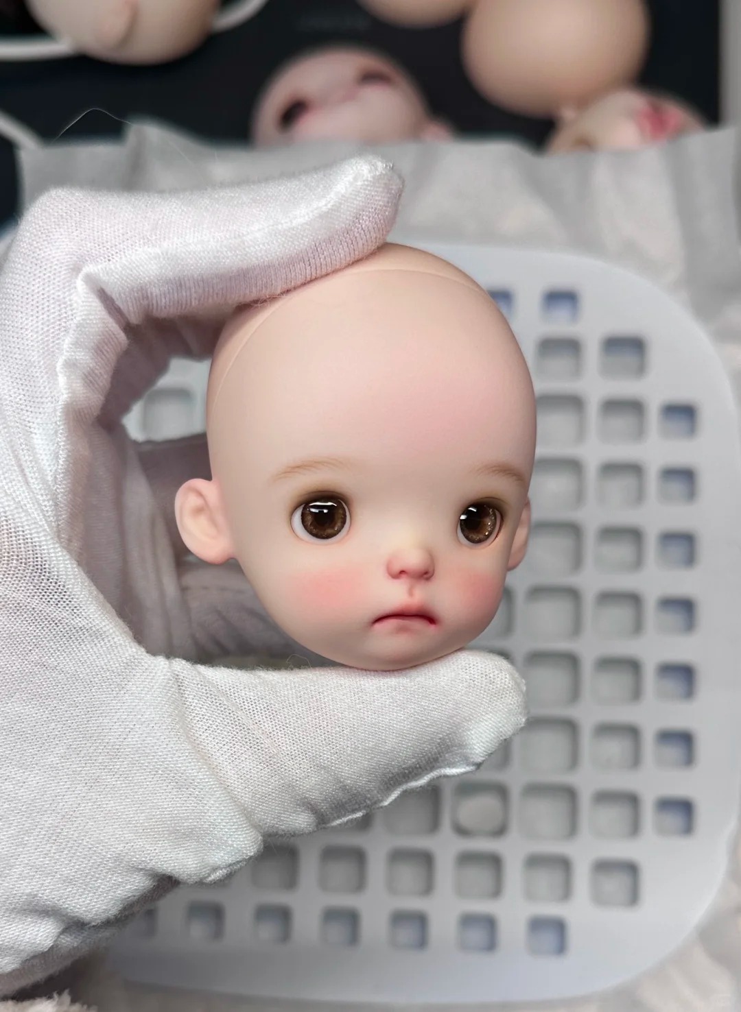 Amber 1/6 SD BJD Doll nana dou - Beauty Makeup Girl ulasan dan harga