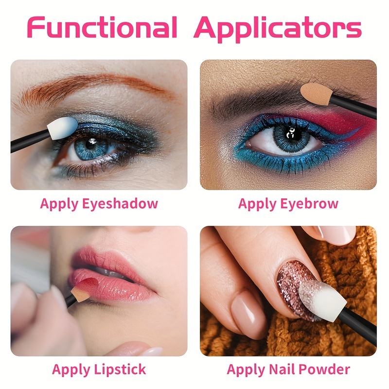 5/10Pcs Eyeshadow Applicator D - Beauty Makeup Fashion ulasan dan harga