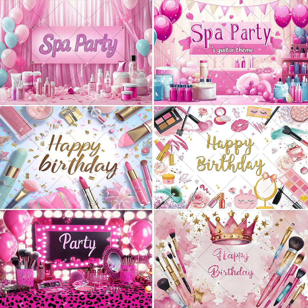 Pink Beauty Makeup Spa Theme S - Beauty Makeup Girl ulasan dan harga