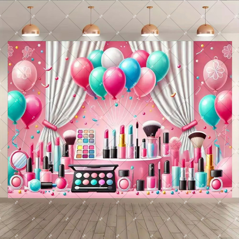 Pink Beauty Makeup Spa Theme S - Beauty Makeup Girl ulasan dan harga