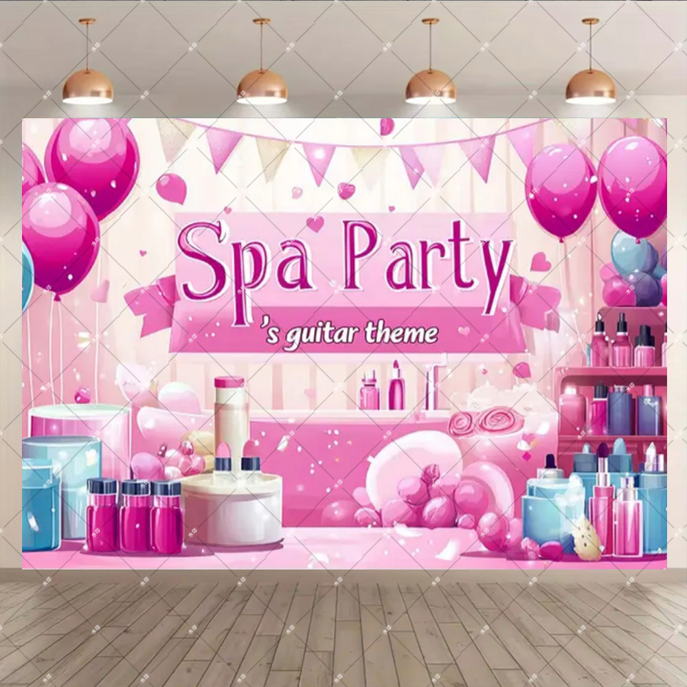 Pink Beauty Makeup Spa Theme S - Beauty Makeup Girl ulasan dan harga