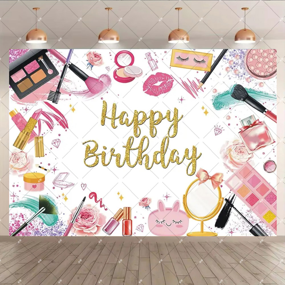 Pink Beauty Makeup Spa Theme S - Beauty Makeup Girl ulasan dan harga