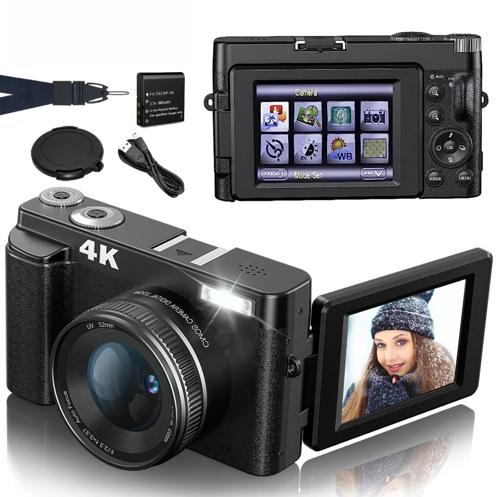 4K Digital Camera for Photogra - Beauty Makeup Video ulasan dan harga