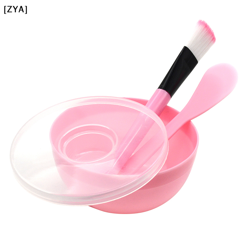 Facial Brush Mask Bowl Spoon S - Beauty Makeup Tools Set ulasan dan harga