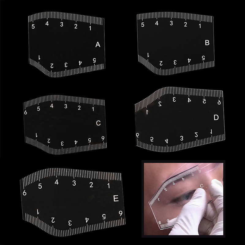 【M】5Pcs Durable Portable Brow  - Beauty Makeup Tools Set ulasan dan harga