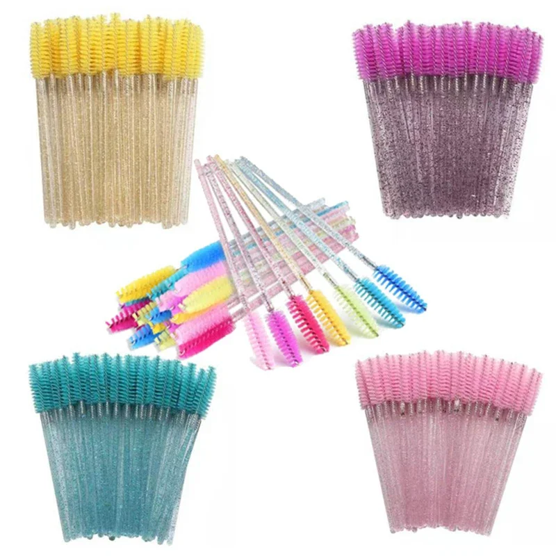 Wholesale 100PCS Mascara Spool - Beauty Makeup Fashion ulasan dan harga
