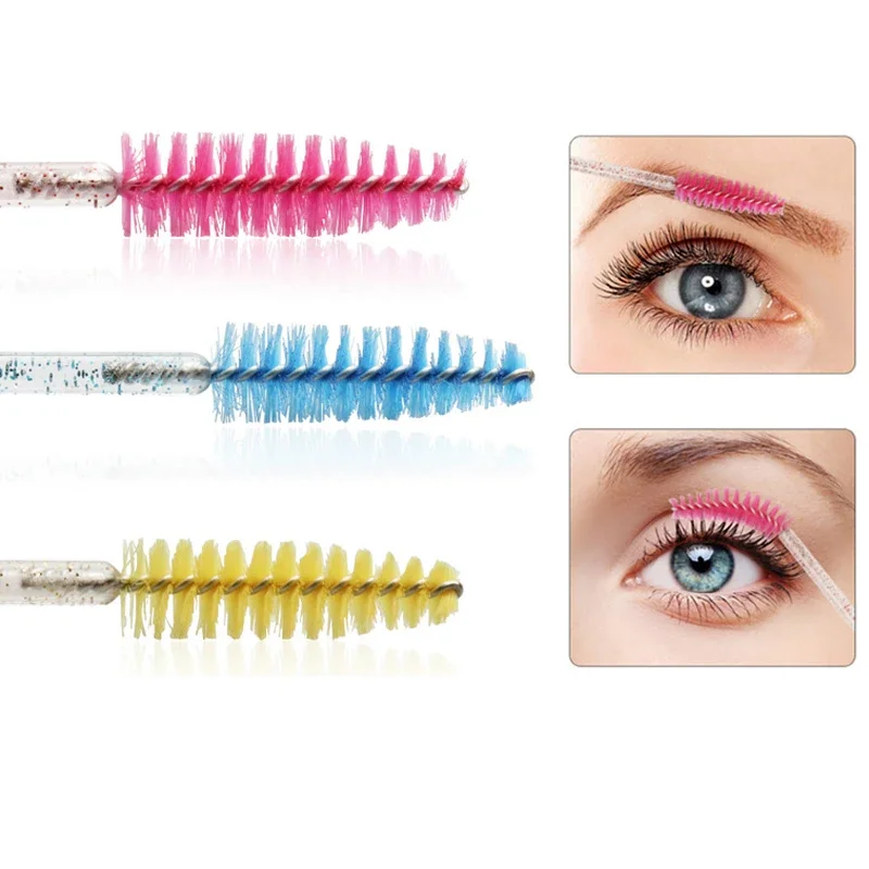 Wholesale 100PCS Mascara Spool - Beauty Makeup Fashion ulasan dan harga
