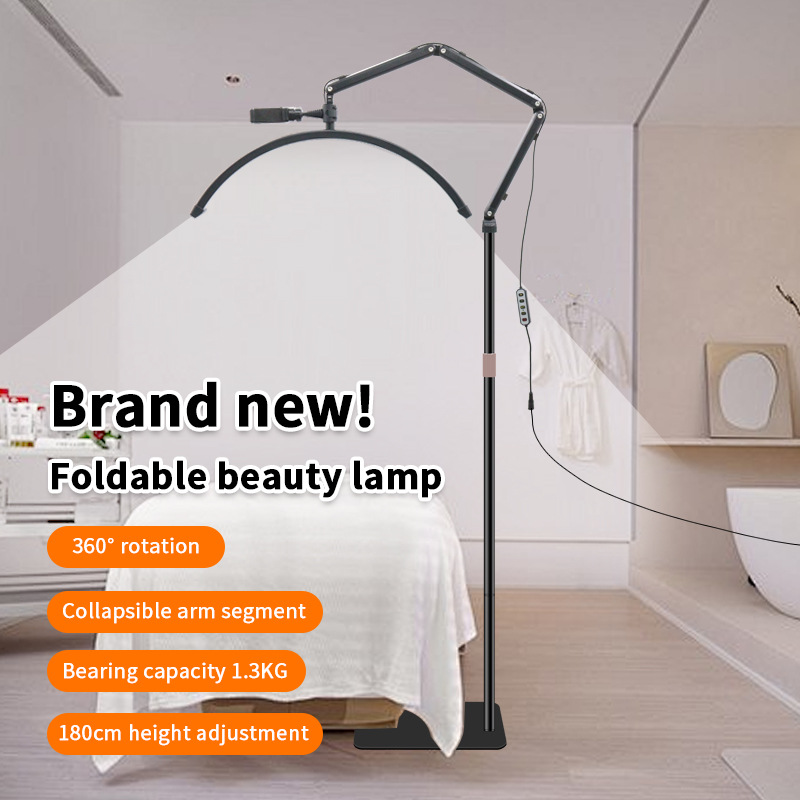 Ring Light Half Moon LED Lamp  - Beauty Makeup Video ulasan dan harga