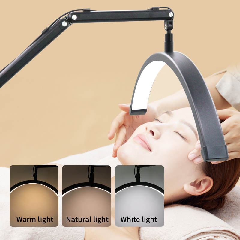 Ring Light Half Moon LED Lamp  - Beauty Makeup Video ulasan dan harga