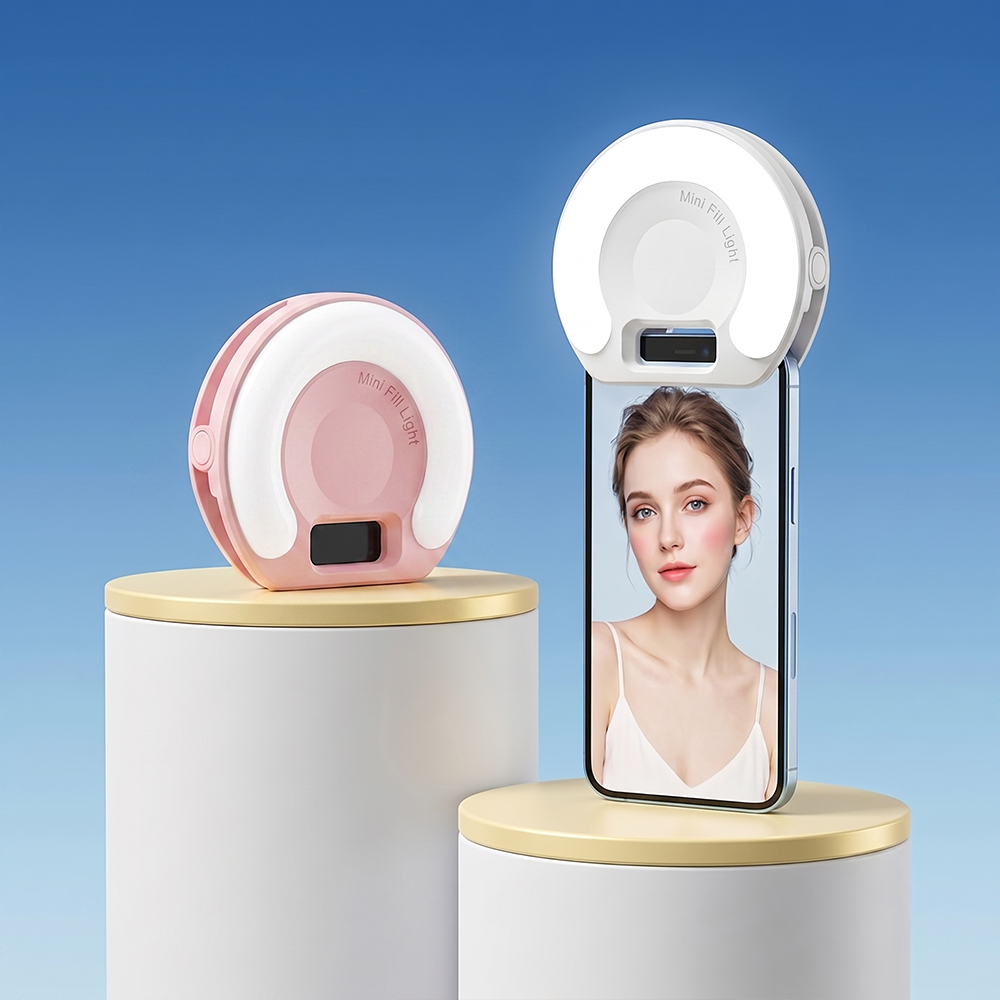 Portable Mini Selfie Ring Ligh - Beauty Makeup Video ulasan dan harga