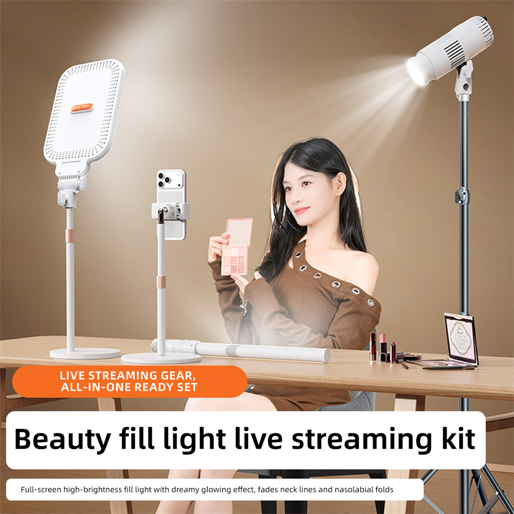 Full Screen LED Video Light Ra - Beauty Makeup Video ulasan dan harga