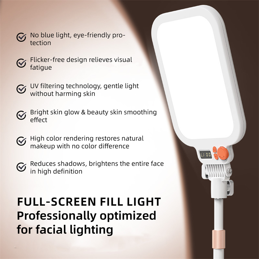 Full Screen LED Video Light Ra - Beauty Makeup Video ulasan dan harga