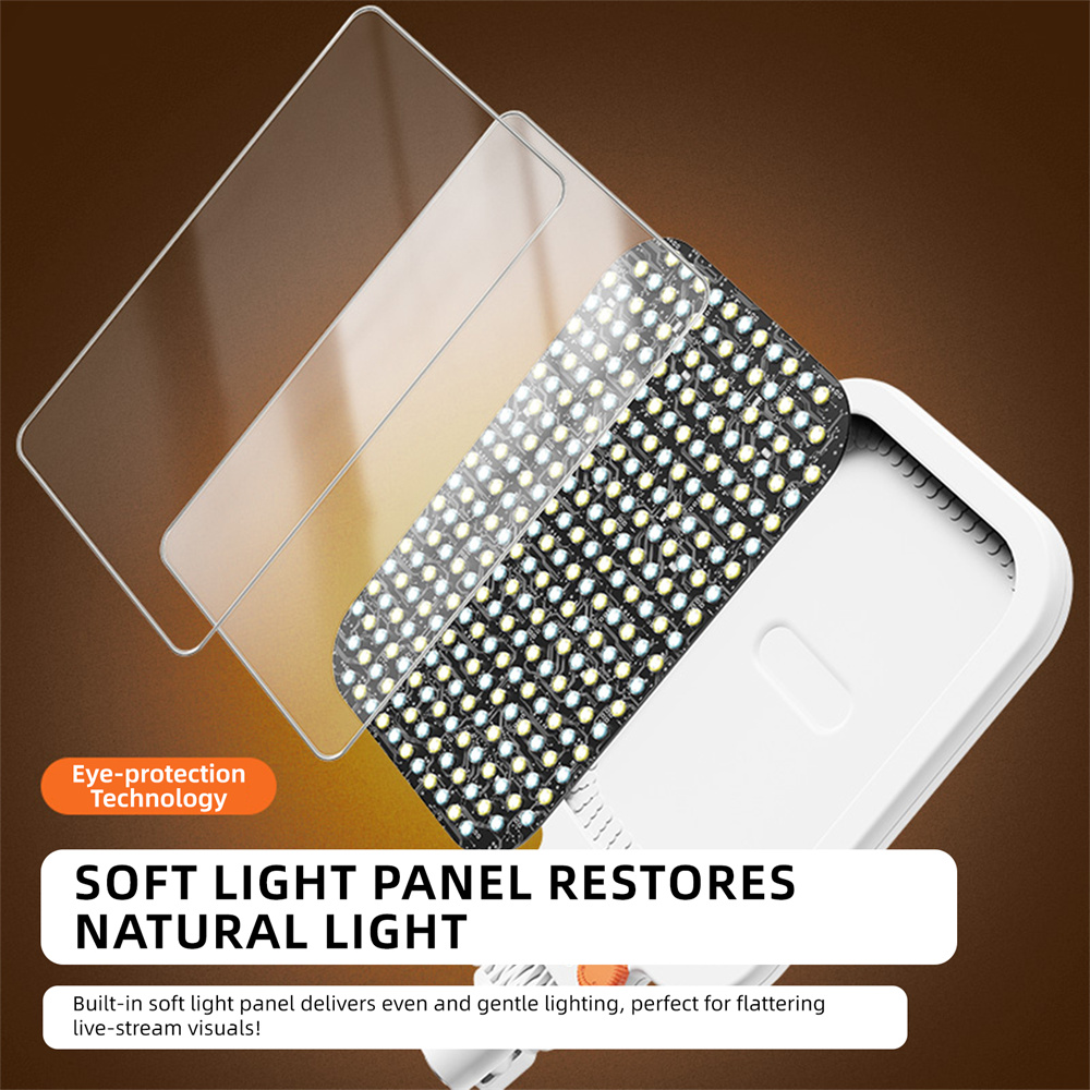 Full Screen LED Video Light Ra - Beauty Makeup Video ulasan dan harga