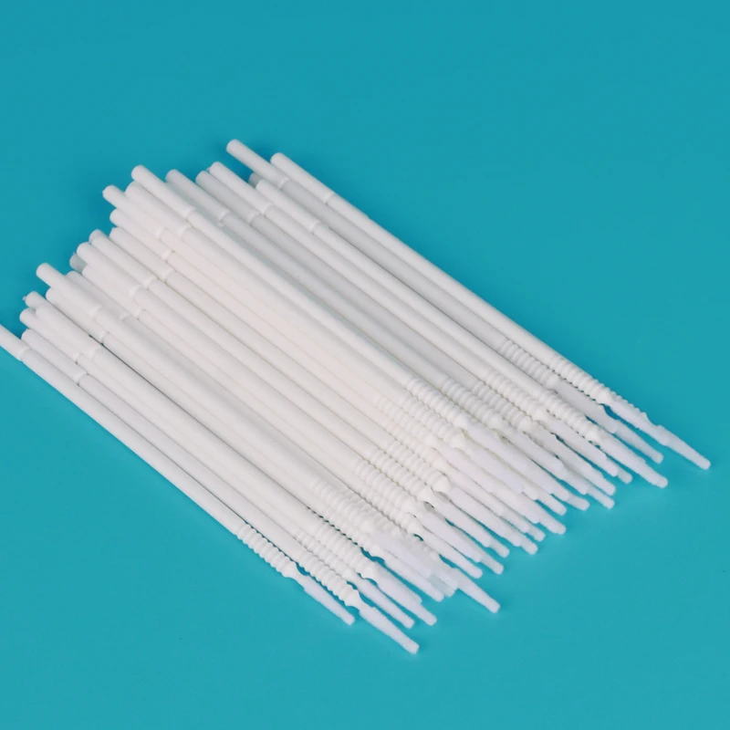 100pcs Long Head White Color D - Beauty Makeup Fashion ulasan dan harga
