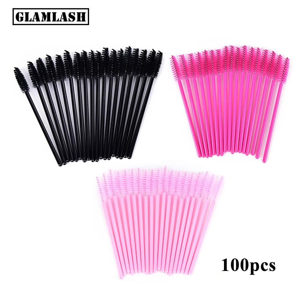 100Pcs Disposable Micro Eyelas - Beauty Makeup Fashion ulasan dan harga