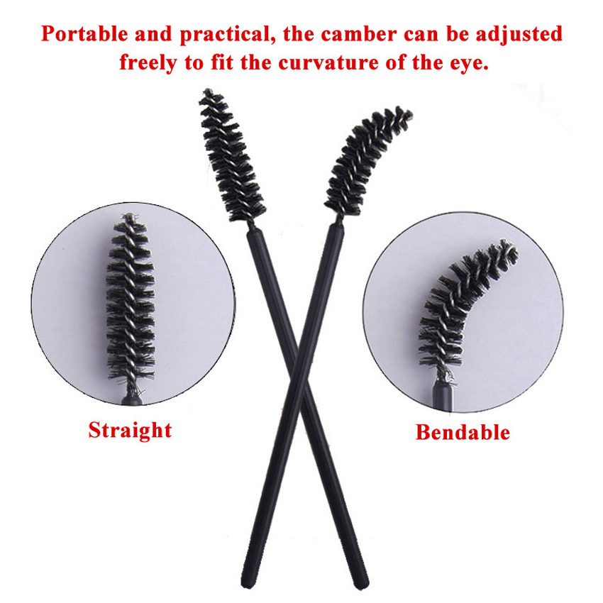 100Pcs Disposable Micro Eyelas - Beauty Makeup Fashion ulasan dan harga