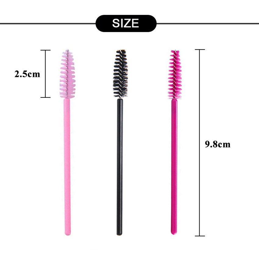 100Pcs Disposable Micro Eyelas - Beauty Makeup Fashion ulasan dan harga